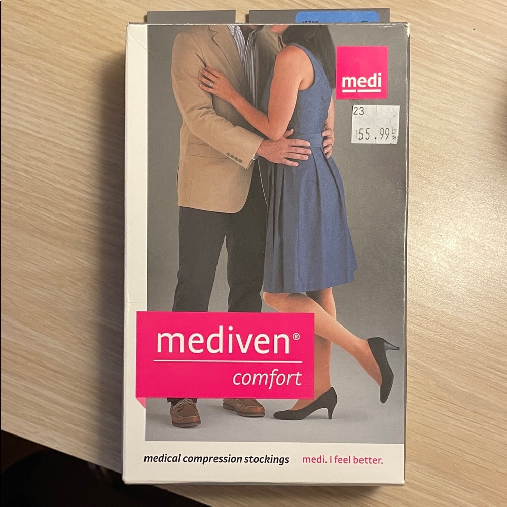 Comfort Women's Compression Stockings - Beige